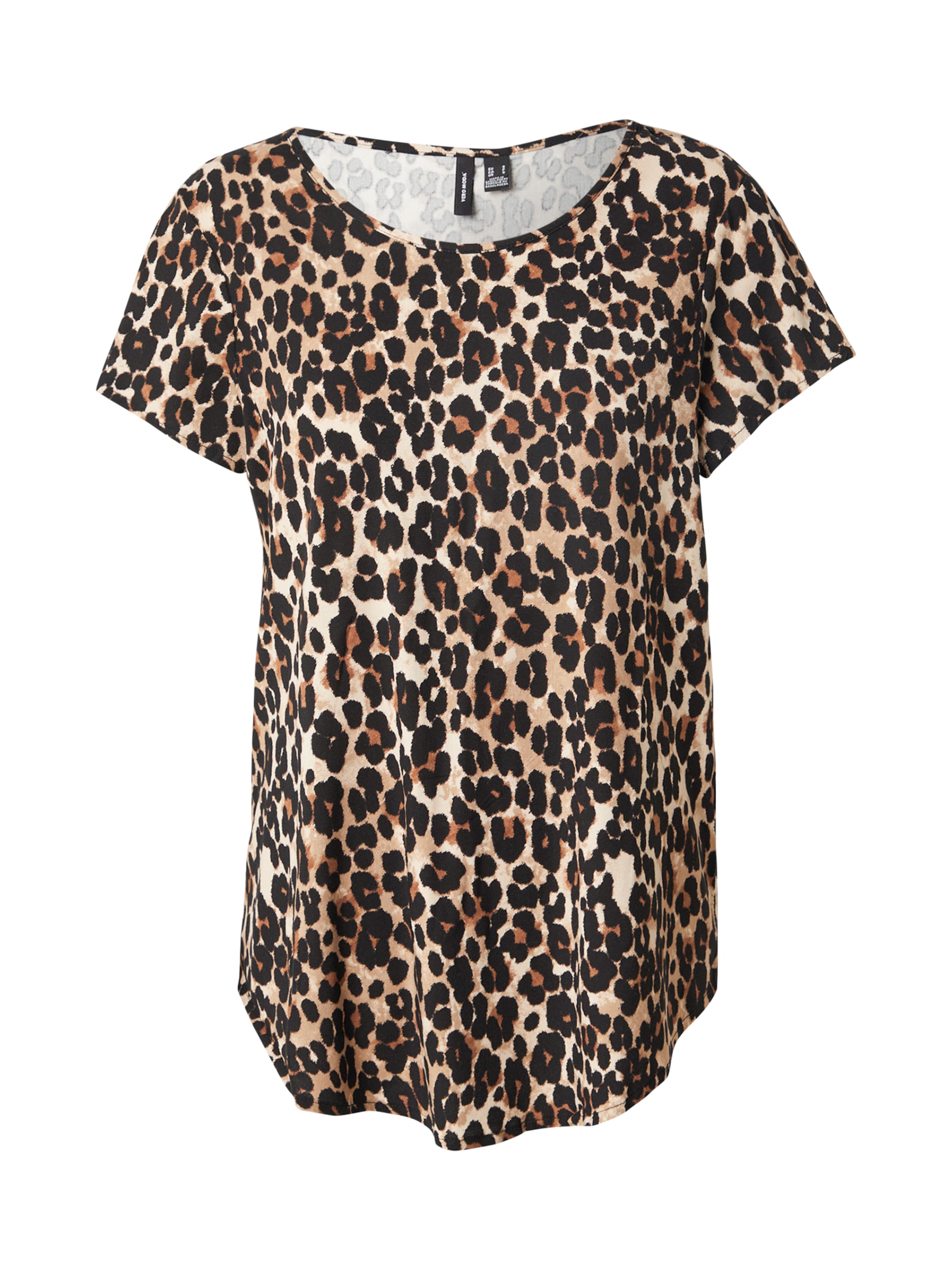 VERO MODA - Camisa 'VMBella' em castanho: frente