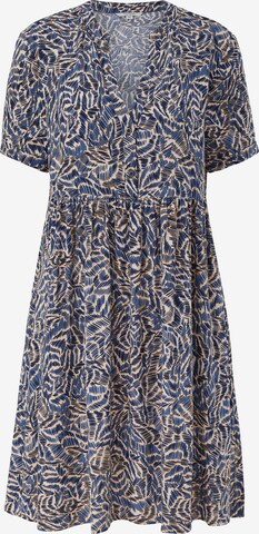 comma casual identity Shirt dress in Blue: front