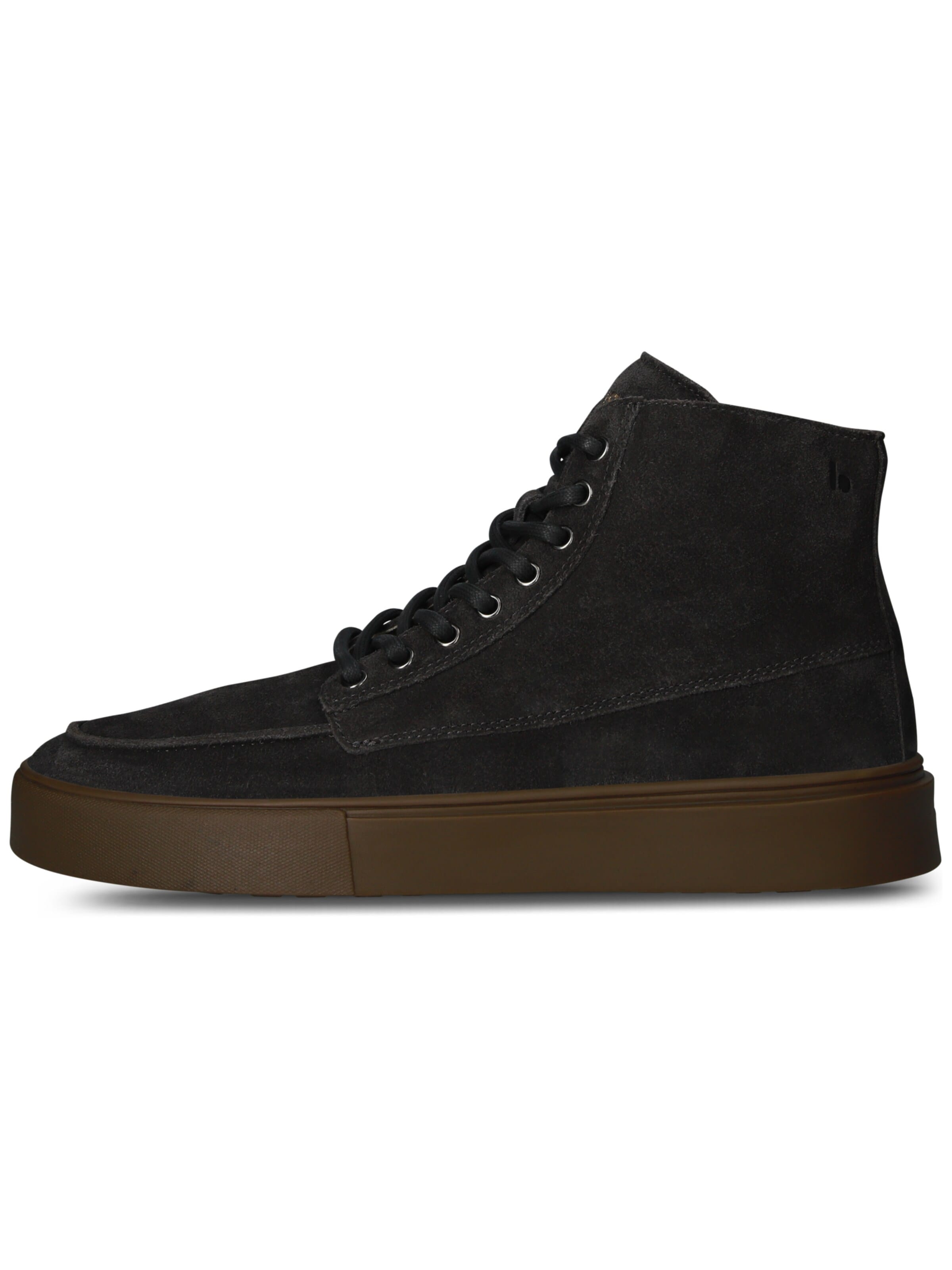 BLACKSTONE - Sapatilhas altas 'RUBY EERO - ZIPPER' em preto
