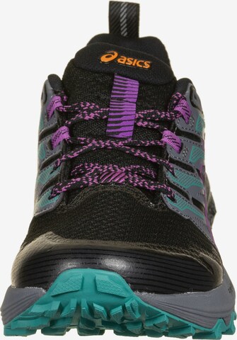 Chaussure de course 'Gel-Trabuco Terra' ASICS en noir