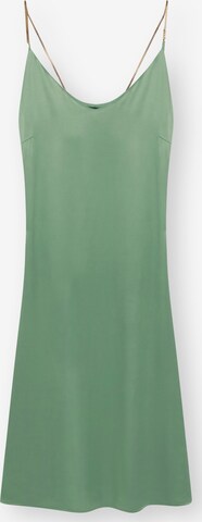 LOVJOI Dress ' Elaine ' in Green: front