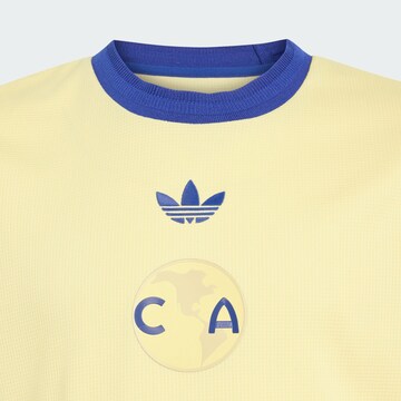 T-Shirt fonctionnel 'Club America 26/27' ADIDAS PERFORMANCE en jaune