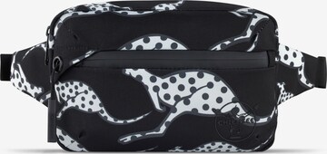 CHIEMSEE Fanny Pack 'Jump N Fly' in Black: front