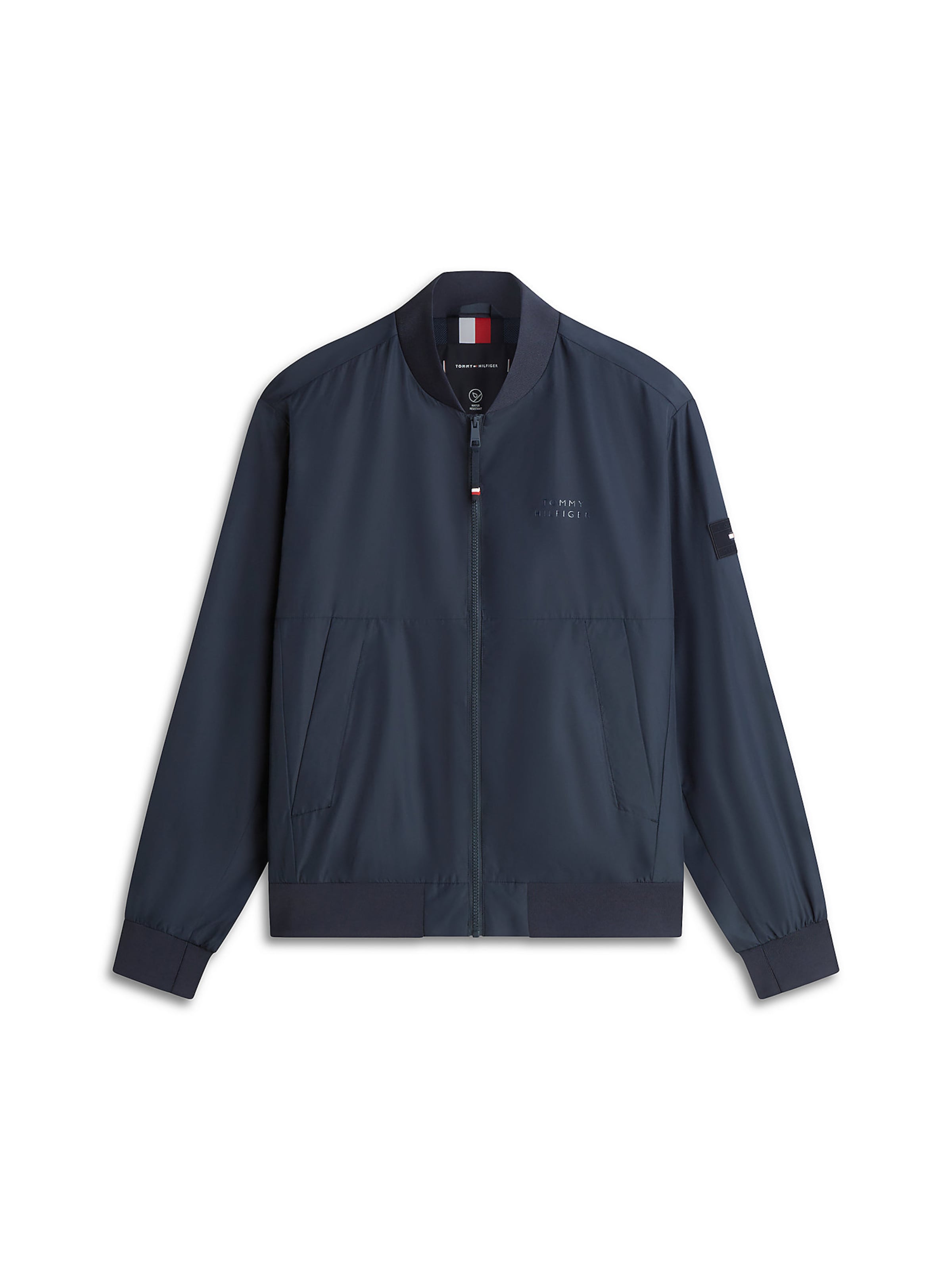TOMMY HILFIGER Jacke in Blau: Vorderseite
