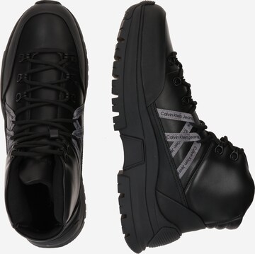 Calvin Klein Jeans - Botas con cordones en negro