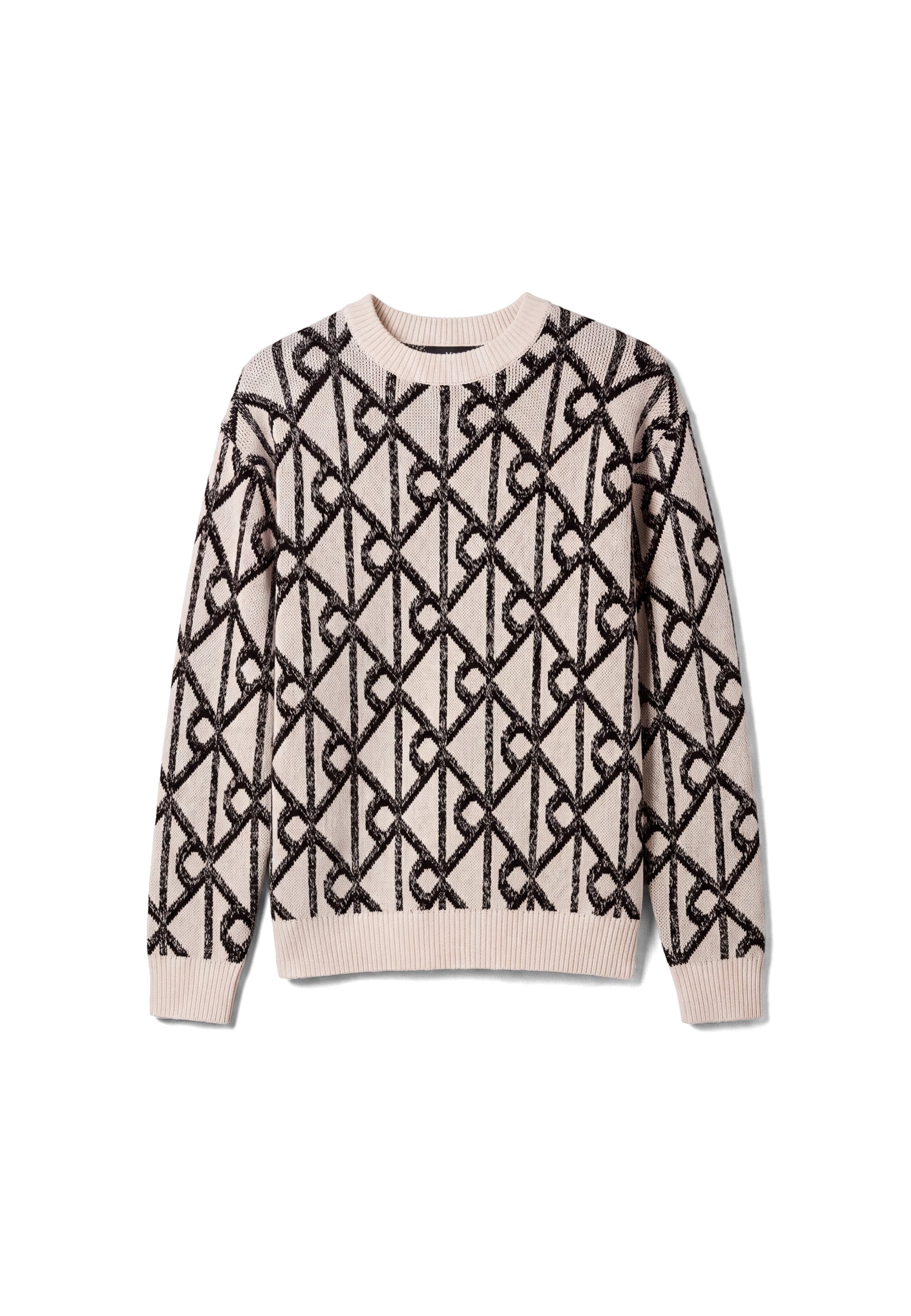 Calvin Klein - Jersey en blanco: frente