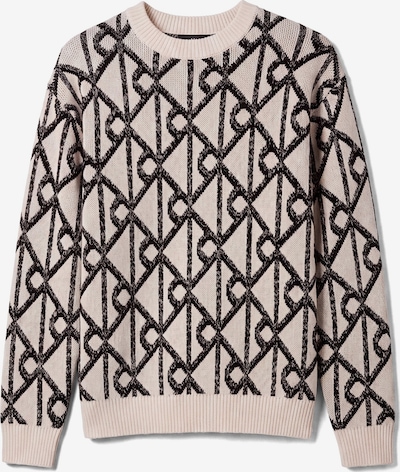 Pullover in S Calvin Klein di colore nero sfumato / bianco naturale, Visualizzazione prodotti