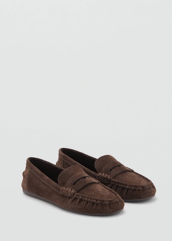 MANGO Classic Flats 'Iso' in Brown