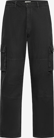 !Solid - Calças cargo ' SDLIAM CARGO ' em preto: frente