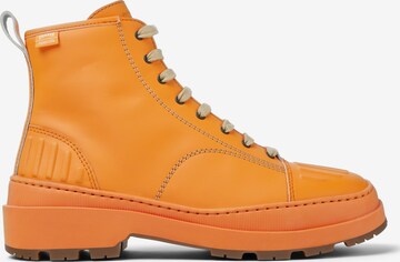 CAMPER Schnürstiefelette 'Brutus Trek' in Orange