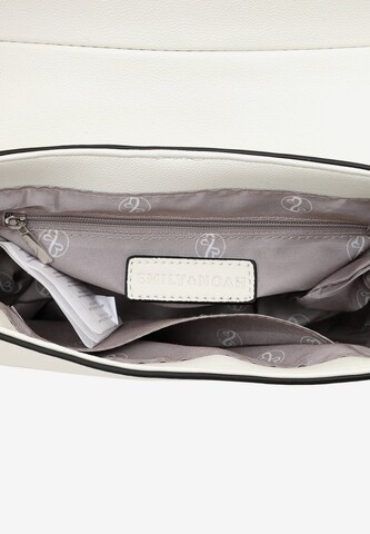 Emily & Noah Shoulder Bag ' Birte ' in White