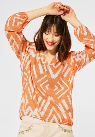 STREET ONE Bluse in Orange