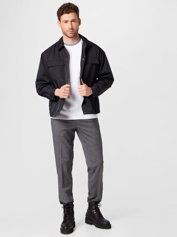 BURTON MENSWEAR LONDON Between-Season Jacket in Black