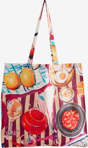 Next Ostoskassi 'Restaurant Table' värissä monivärinen: etupuoli