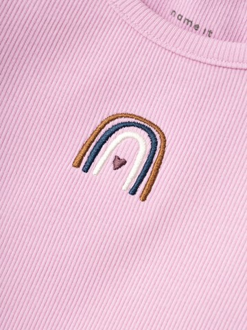 NAME IT T-Shirt 'KATTE' in Pink