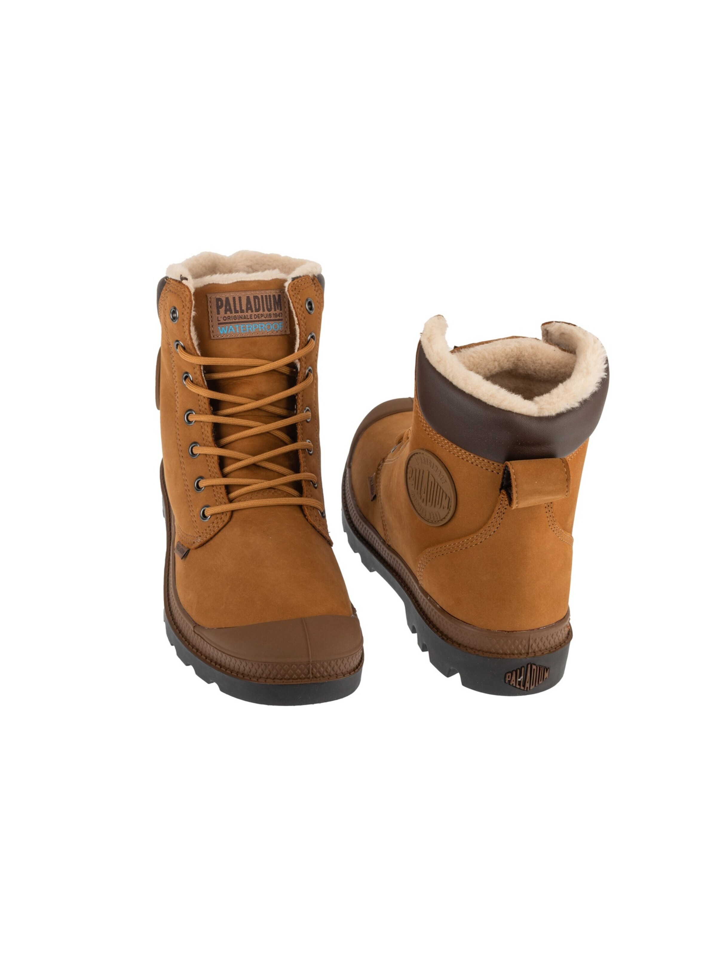 Palladium High-top trainers 'Palladium Pampa Sport  WPS' in Brown