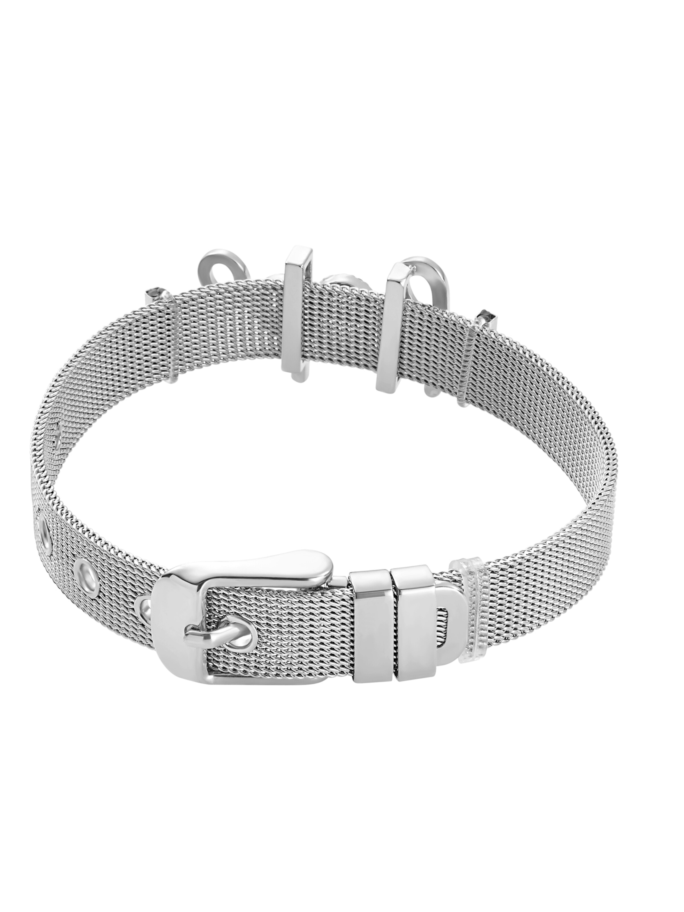 Heideman Armband 'Hope' in Silber: Vorderseite