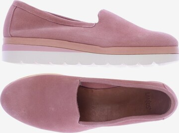 LANIUS Flats & Loafers in 40 in Pink: front