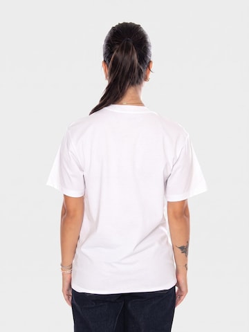 Carhartt WIP Koszulka 'W' S/S Bumper Sticker T-Shirt White' w kolorze biały
