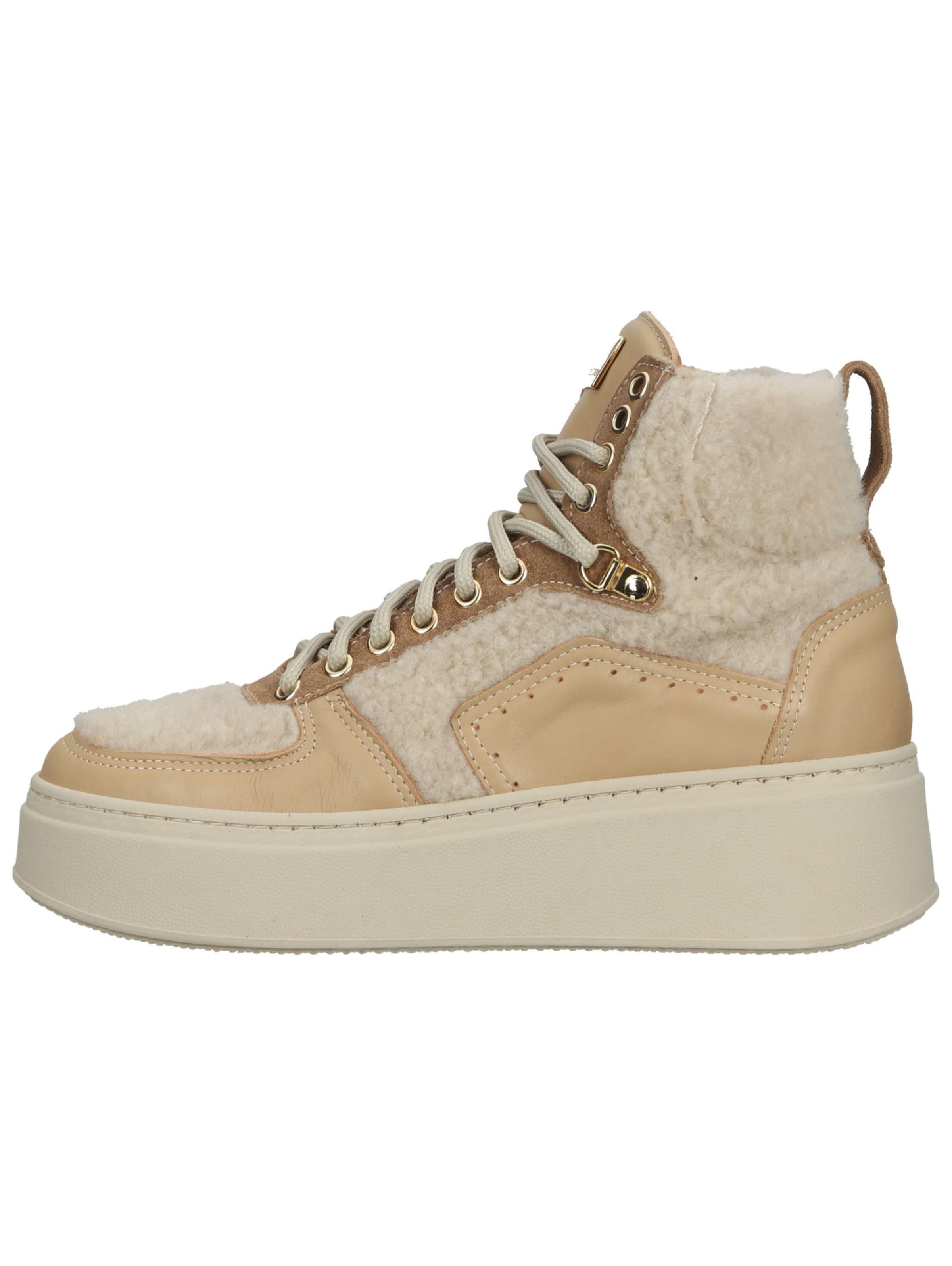 SCAPA High-top trainers in Beige