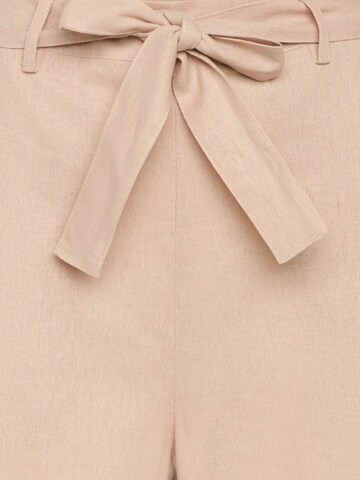 Noa Noa Regular Shorts  'AmiraNN' in Beige