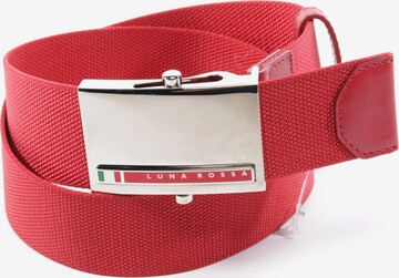 PRADA Belt in XS in Red: front