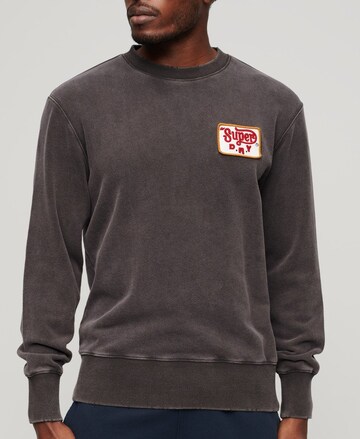 Sweat-shirt Superdry en marron