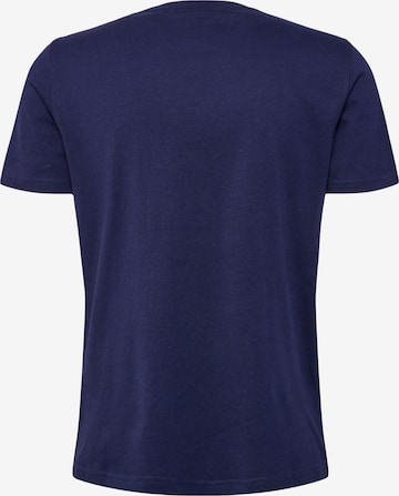 Hummel T-Shirt in Blau