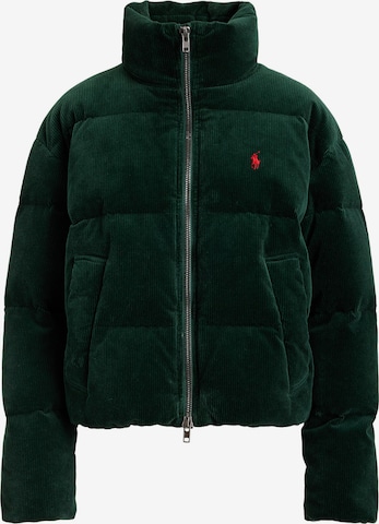Polo Ralph Lauren Kurtka zimowa w kolorze zielony: przód