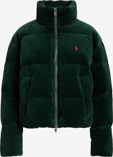 Geacă de iarnă pe XS Polo Ralph Lauren pe verde închis, Vizualizare produs