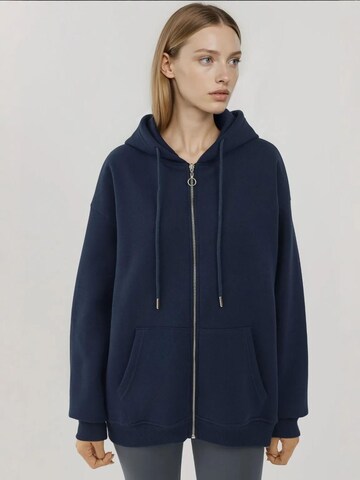 Hiccup - Casaco em moletão em azul