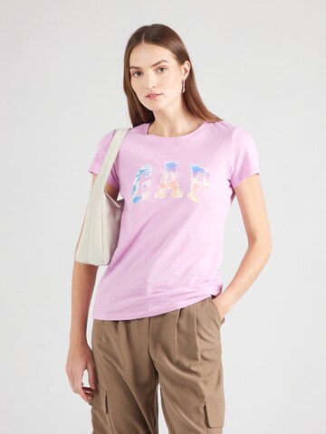 GAP Shirt 'CLASSIC' in Pink: front