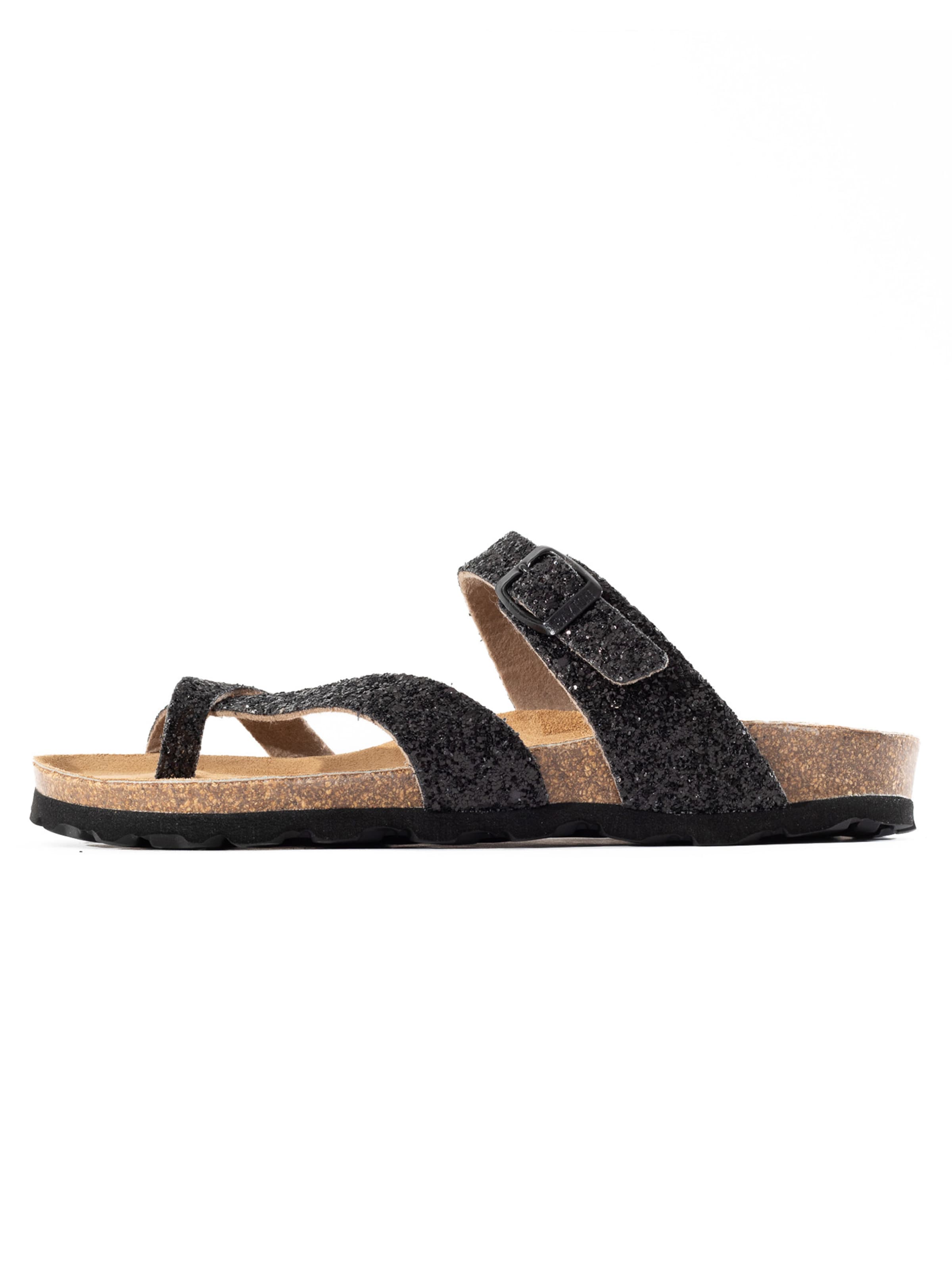 Bayton Mule 'Diane' in Black: front