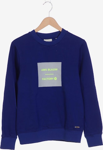 SCOTCH & SODA Sweater S in Blau: predná strana