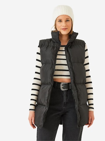 Bianco Lucci Vest, värv must: eest vaates