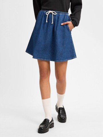 AMERICAN VINTAGE Skirt in Blue: front