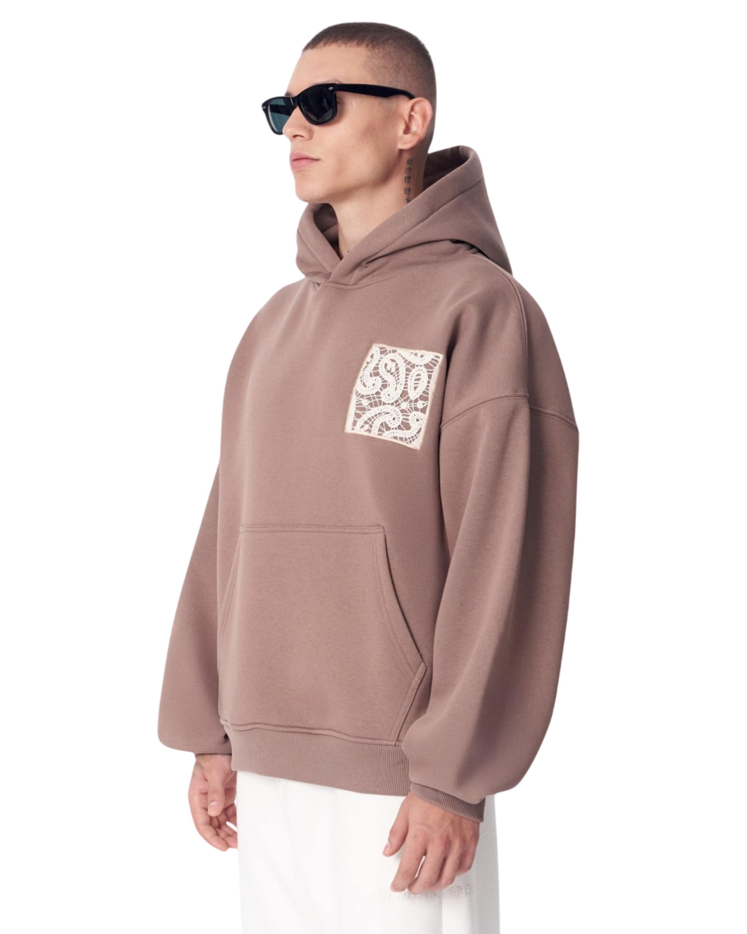 MARTIN VALEN Sweatshirt in Brown