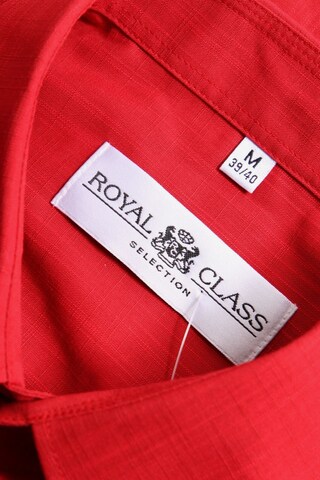 ROYAL CLASS Hemd M in Rot