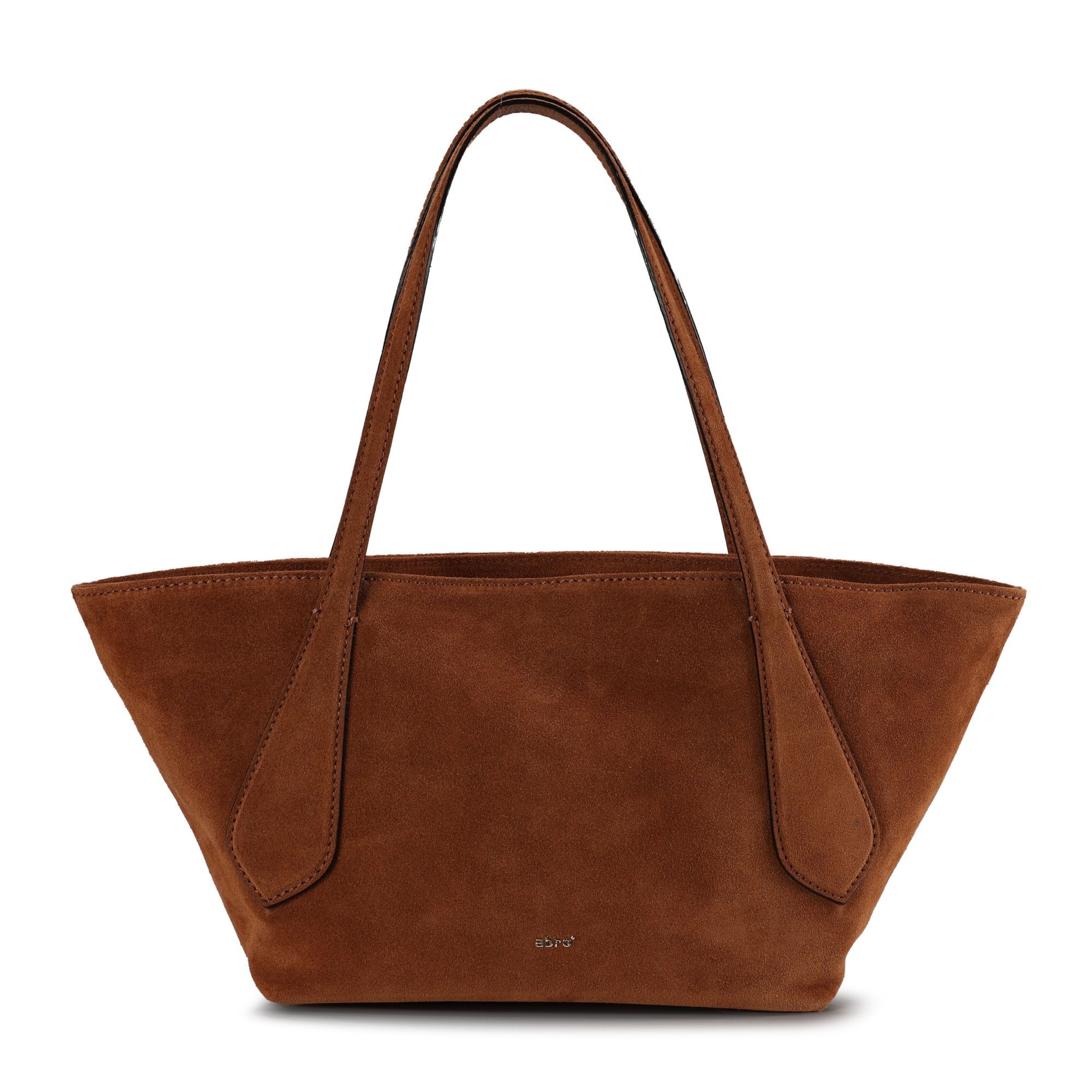 ABRO Shoulder bag 'Carina' in Brown: front