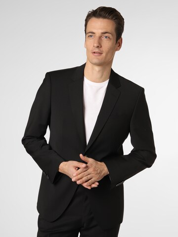 BOSS Regular fit Suit Jacket in Black: front