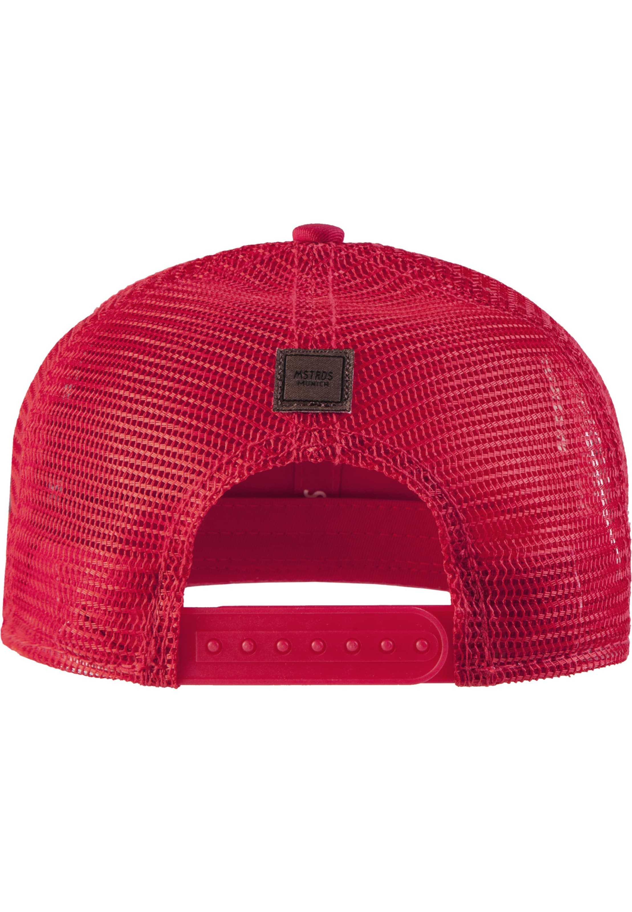 MSTRDS Cap in Red