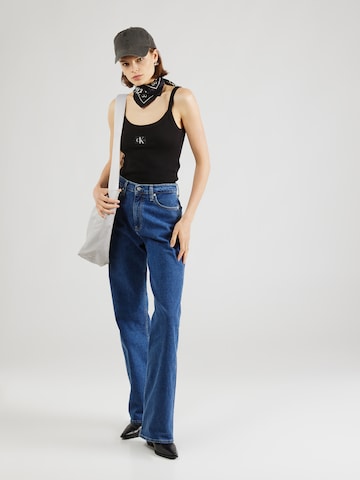 Calvin Klein Jeans Top in Schwarz