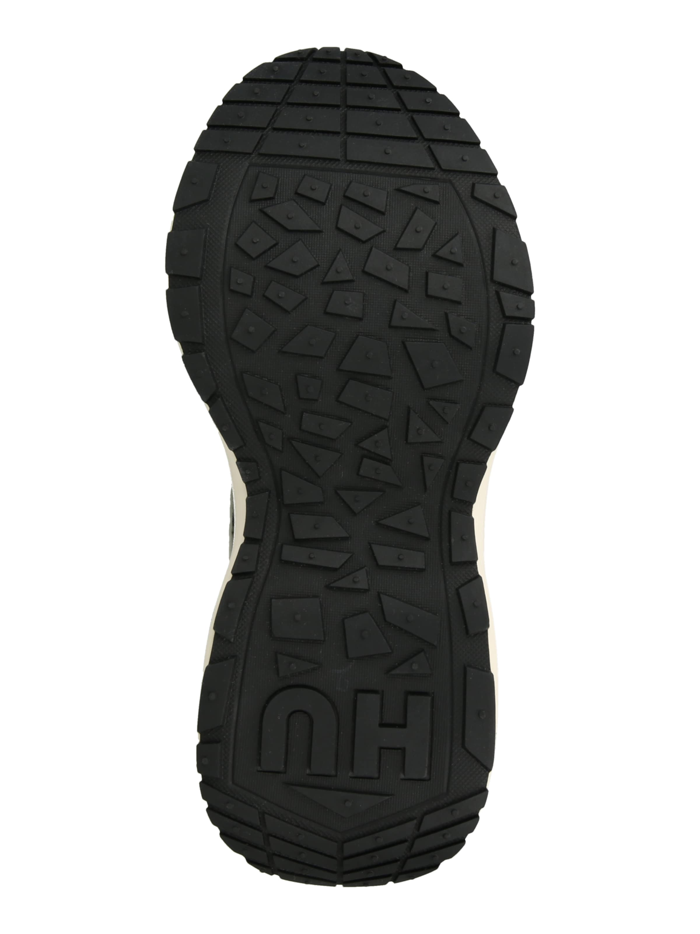 HUGO Σνίκερ χαμηλό 'Starlit' σε μαύρο