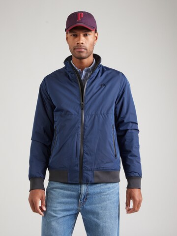 La Martina Jacke in Blau: Vorderseite