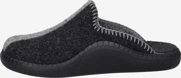 JOSEF SEIBEL Hausschuh Monaco Damen 62 in Grau: Vorderseite