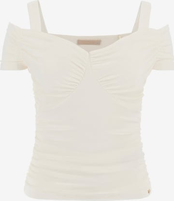 GUESS Top in Beige: front