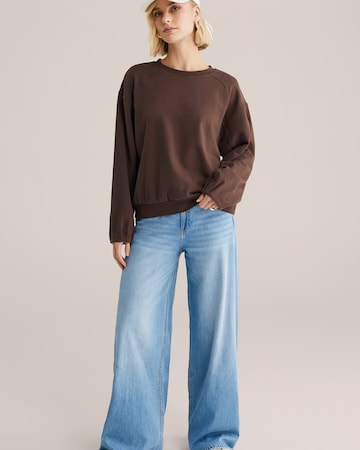 WE Fashion Sweatshirt in Bruin
