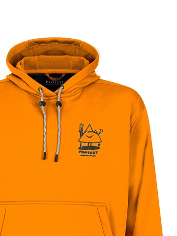 PROTEST Sweatshirt 'PRTIvo'‌‌‌‌‌‌‌‌ in Gelb