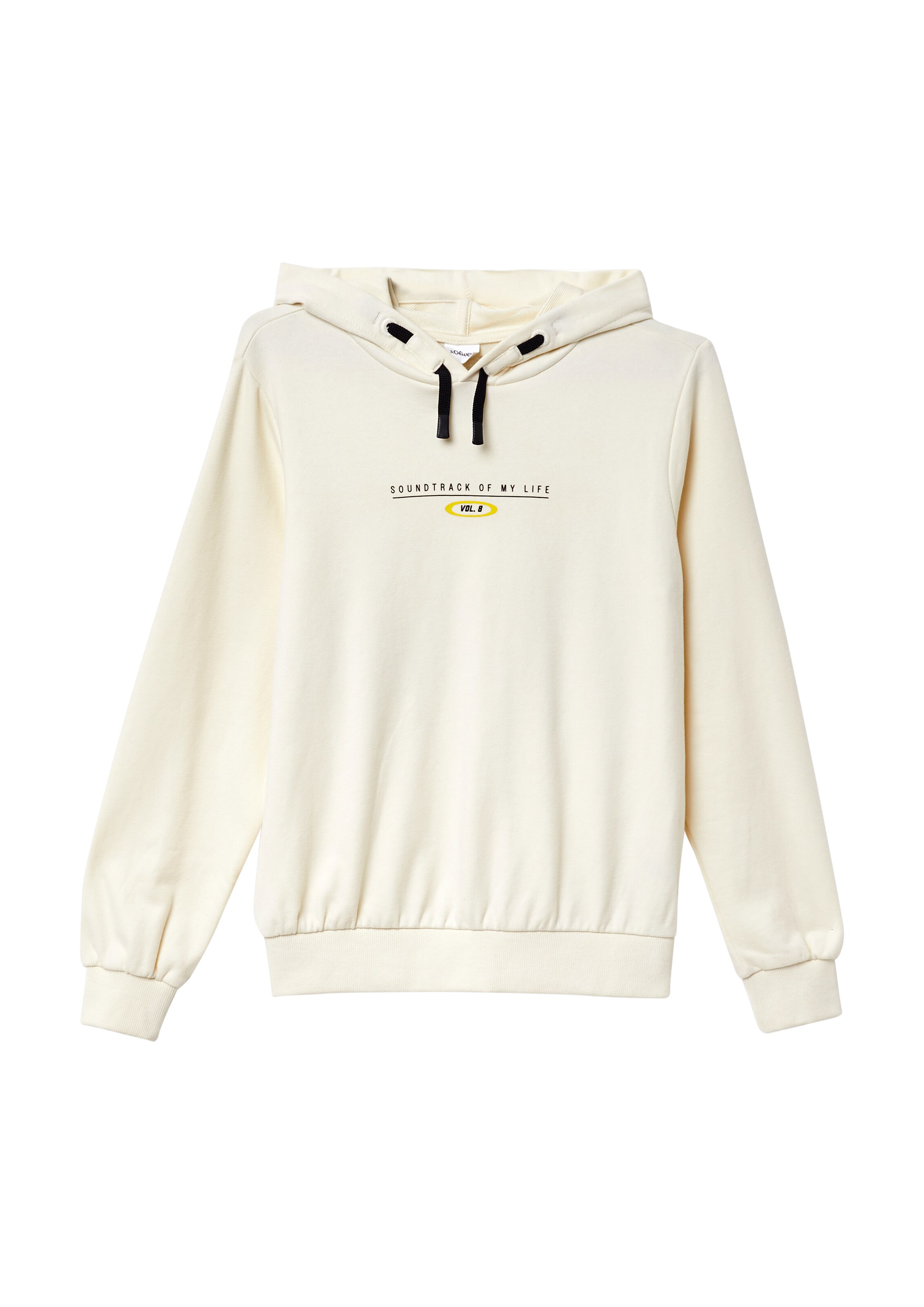 Sweat s.Oliver en beige : devant