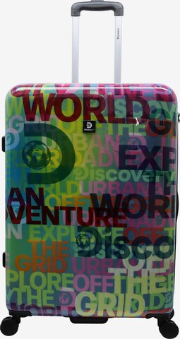 Discovery Kofferset 'EXPLORE THE WORLD' in Gemengde kleuren
